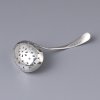 Антикварная английская серебряная ложка сифтер для сахарной пудры корицы Sifter Spoon Stephen Adam 1801 год