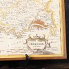 Антикварная карта английского графства Middlesex 1695-1720 год Robert Morden
