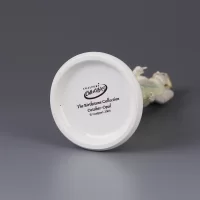 Винтажная фарфоровая статуэтка Девушка Дама Англия Coalport Birthstone Collection October Opal
