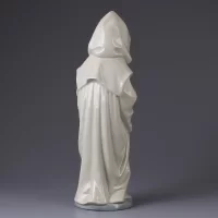 Винтажная фарфоровая статуэтка Испания Lladro NAO Boy With Hood Мальчик в плаще со щенком
