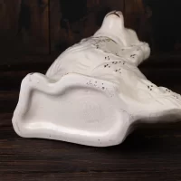 Пара стаффордширских каминных собак Англия Staffordshire Dog