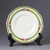 Антикварный английский чайный кофейный сервиз Tuscan