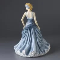 Винтажная фарфоровая статуэтка Англия Royal Doulton 5603 Angela Анджела
