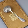 Антикварная английская ложка сифтер для сахарной пудры и корицы Sifter Spoon Hammond Creake & Co