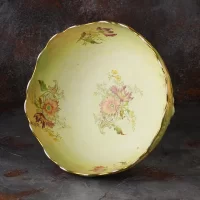 Антикварная английская ваза для фруктов Carlton Ware