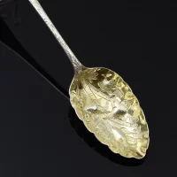 Антикварные английские сервировочные ложки Berry Spoons Hilliard & Thomason 1901 год