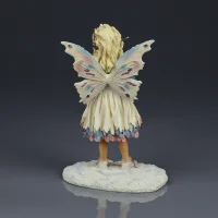 Фигурка цветочной феи Англия Leonardo Faerie Poppets Winter Twilight