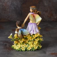 Фигурка цветочной феи и эльфа Англия Leonardo Faerie Touch Прикосновение