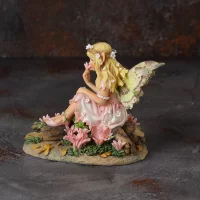 Фигурка цветочной феи Leonardo Faerie Poppets Secret Dell Тайная лощина