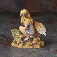Фигурка цветочной феи Leonardo Faerie Poppets Crystal Keeper Хранительница кристаллов