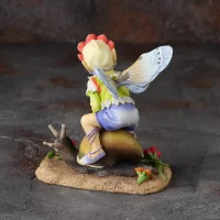 Фигурка цветочного эльфа Leonardo Faerie Poppets Snail's Pace Улитка