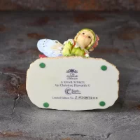 Фигурка цветочного эльфа Leonardo Faerie Poppets Snail's Pace Улитка