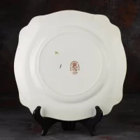 Антикварная английская тарелка Royal Staffordshire Porcelain Wilkinson Cairo