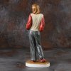 Винтажная фарфоровая статуэтка Англия Coalport High Style Collection Jody Девушка Джоди