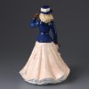 Винтажная фарфоровая статуэтка Англия Royal Worcester Les Petites Amelia Девушка Амелия