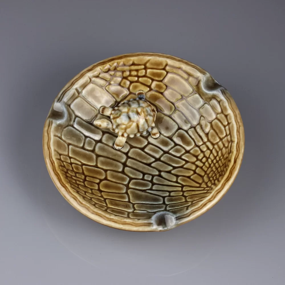 Винтажная английская пепельница Черепаха Wade Tortoise Ashtray