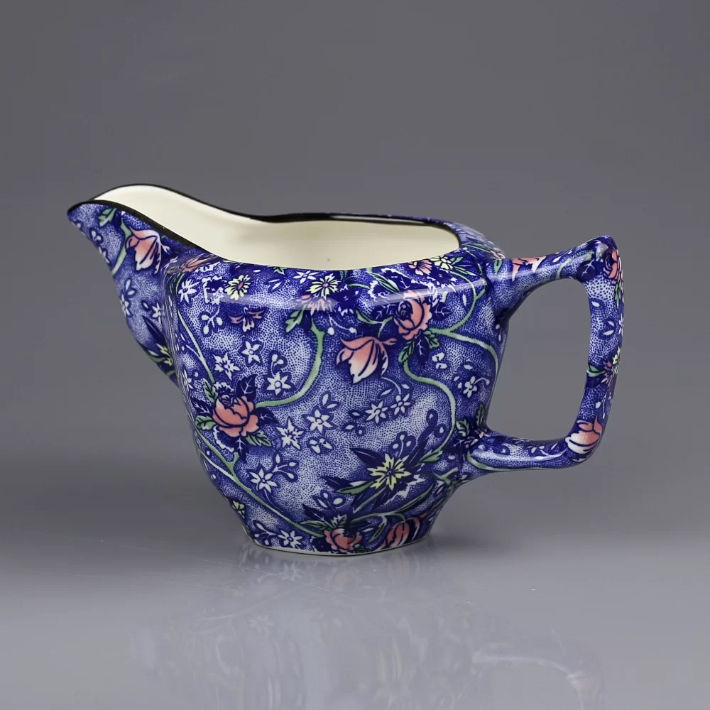 Винтажный английский кувшинчик для молока и сливок Молочник Ringtons Chintz