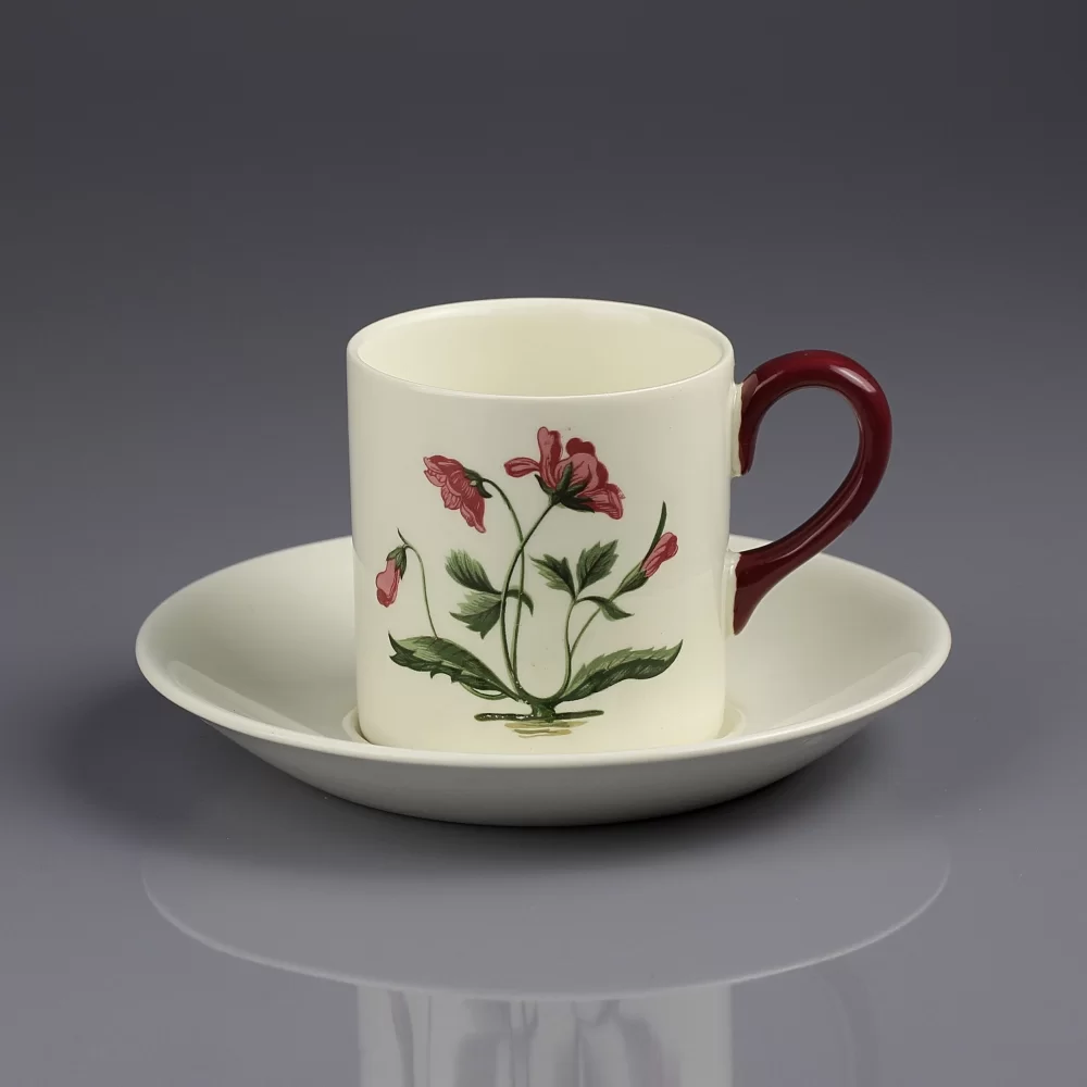 Кофейная винтажная пара Англия Веджвуд Mayfield Wedgwood Etruria & Barlaston