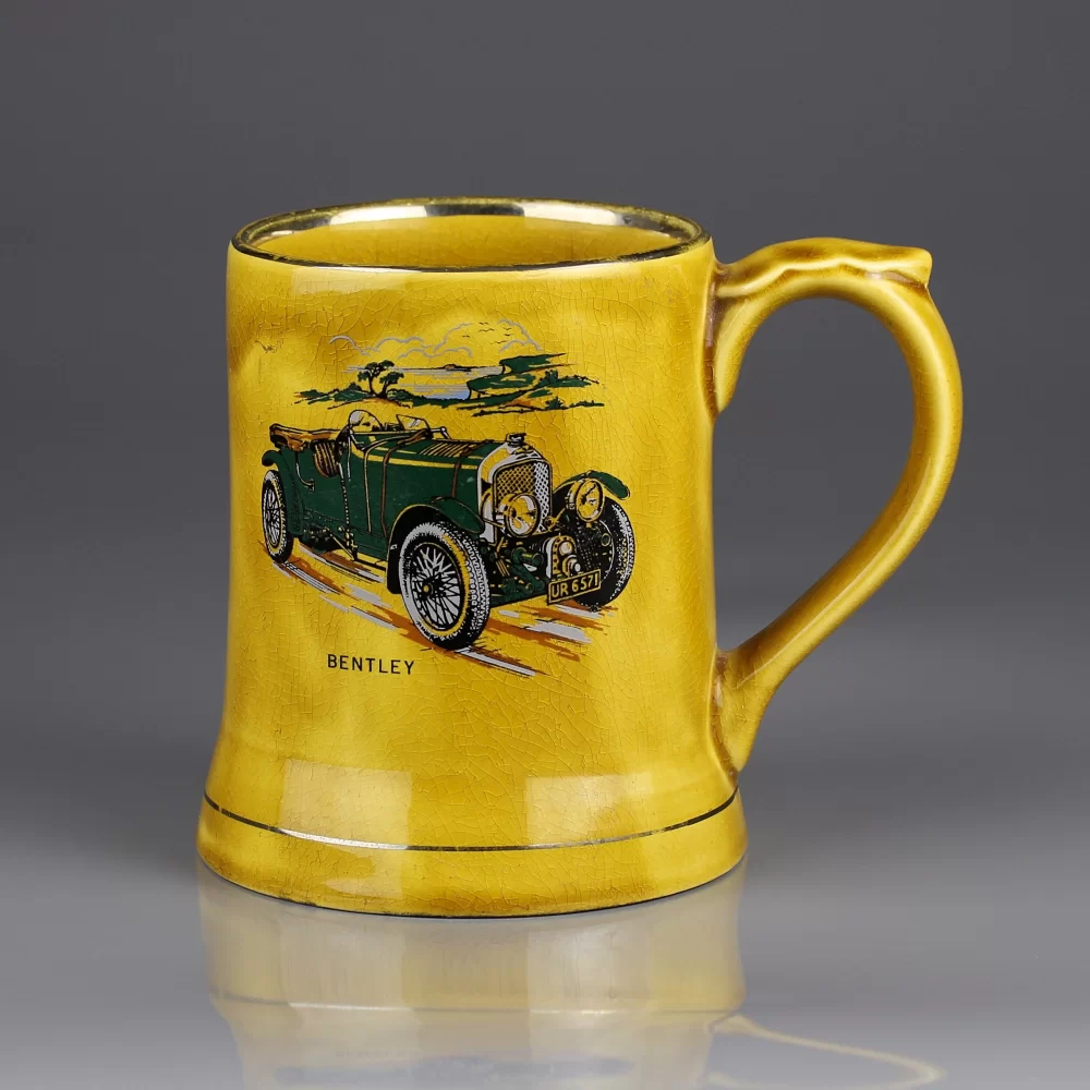 Кружка винтажная Bentley 1929 из серии Veteran & Vintage Cars Wade Англия