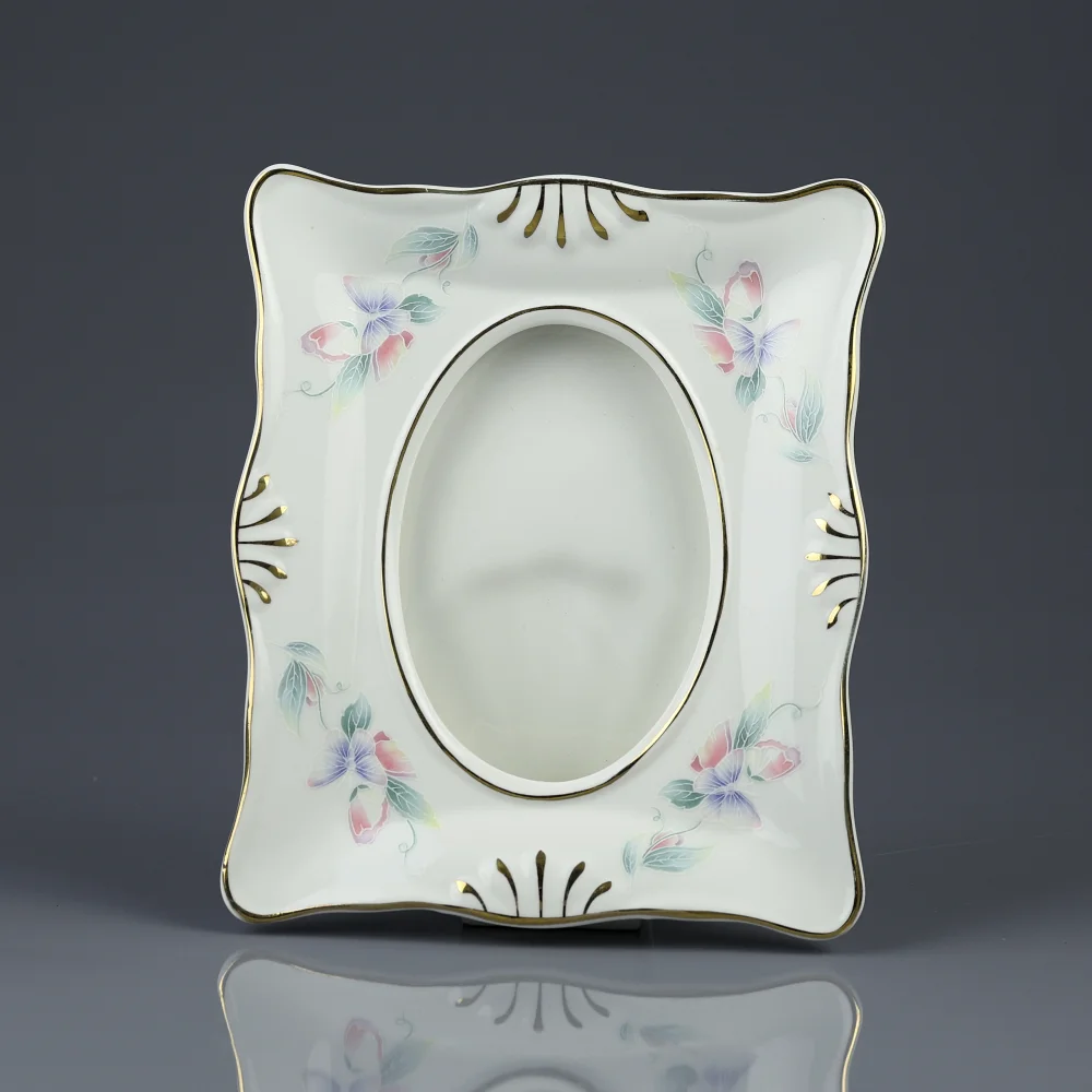 Винтажная фарфоровая фоторамка Англия Aynsley Little Sweetheart Fine English Bone China