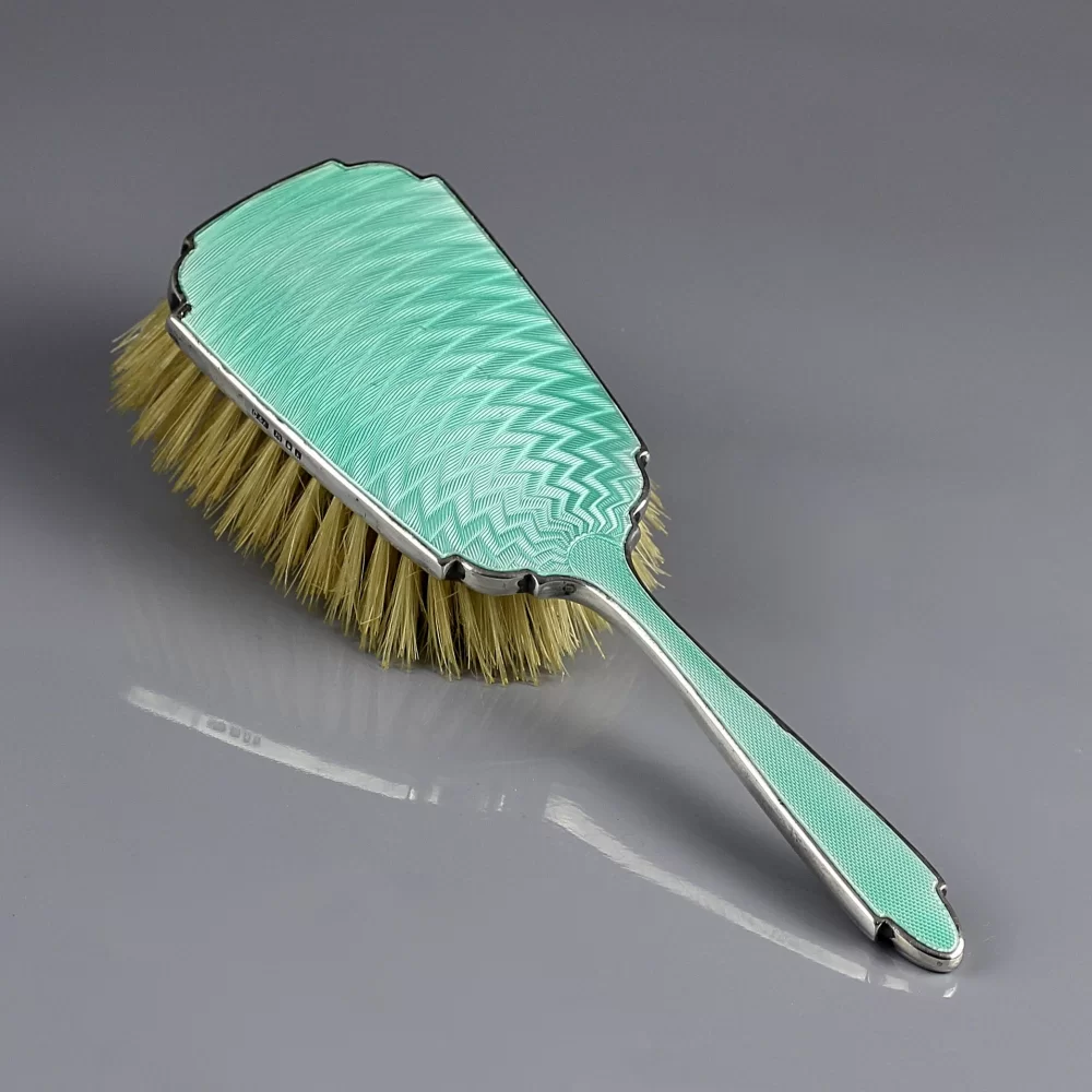 Антикварная английская щётка для волос Collet & Anderson 1932 год