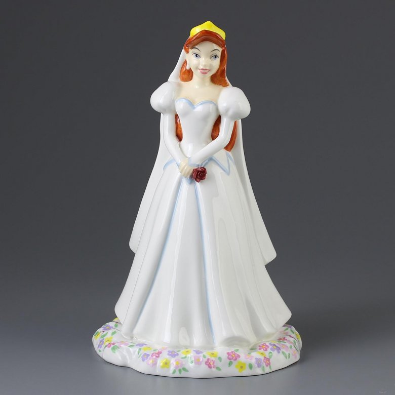 Винтажная фарфоровая статуэтка Англия Royal Doulton Disney Princesses Ariel Ариэль