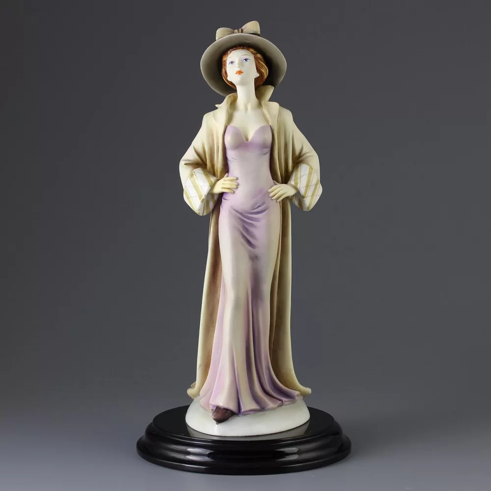 Винтажная английская статуэтка Leonardo Collection Annie Rowe