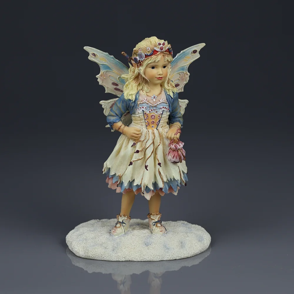 Фигурка цветочной феи Англия Leonardo Faerie Poppets Winter Twilight