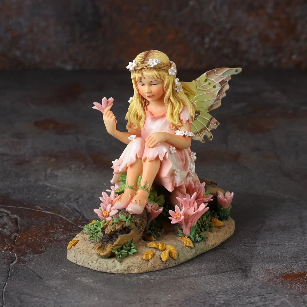 Фигурка цветочной феи Leonardo Faerie Poppets Secret Dell Тайная лощина