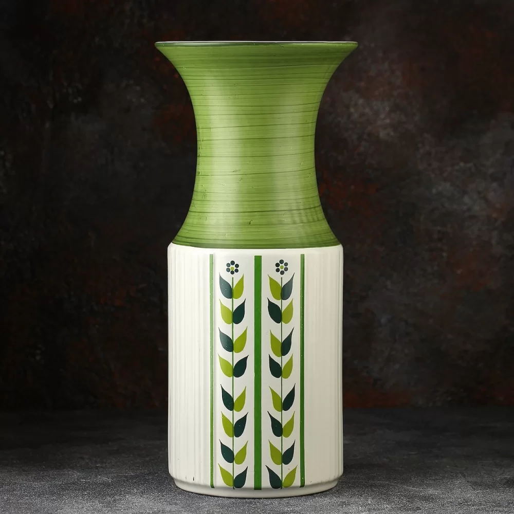 Винтажная английская ваза Crown Devon Fieldings Staffordshire