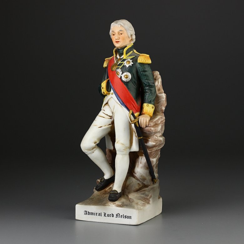 Винтажная статуэтка "Admiral Lord Nelson"