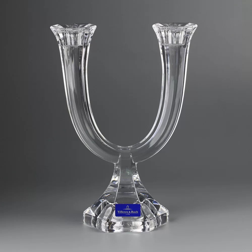 Стеклянный подсвечник Villeroy & Boch