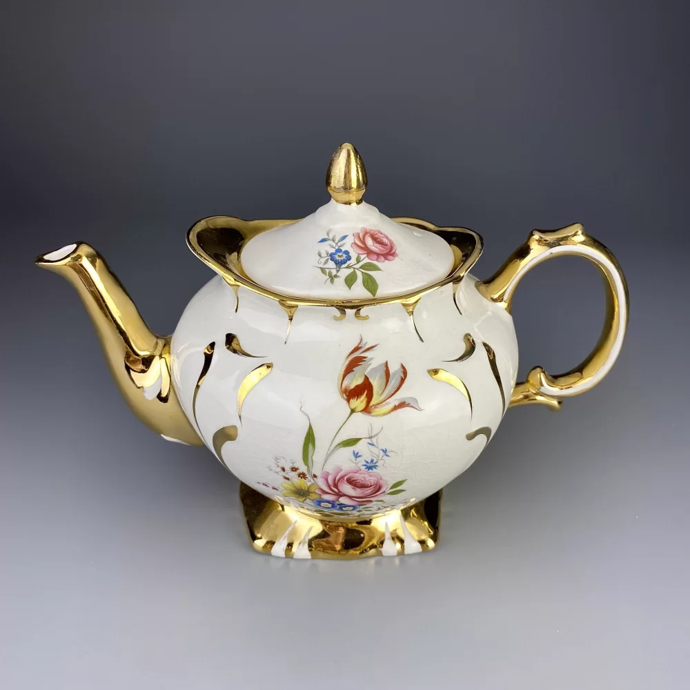 Винтажный английский чайник Price & Kensington Pottery