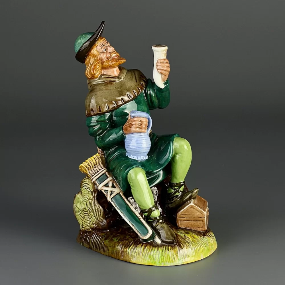 Винтажная фарфоровая статуэтка Робин Гуд Англия Royal Doulton 2773 Robin Hood