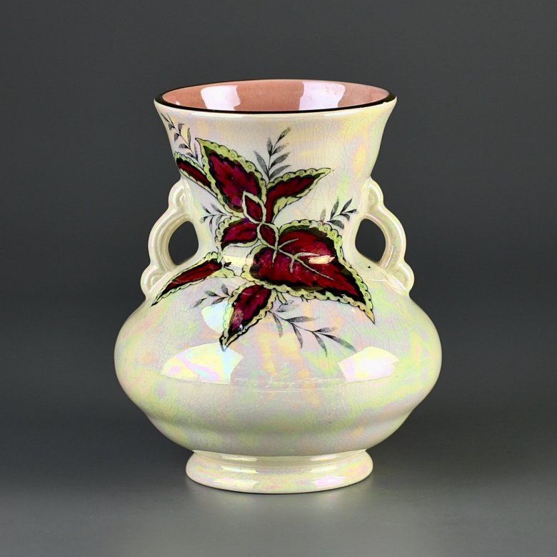 Антикварная английская ваза Maling