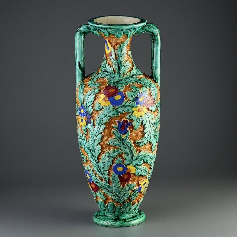 Крупная винтажная ваза Lamarche