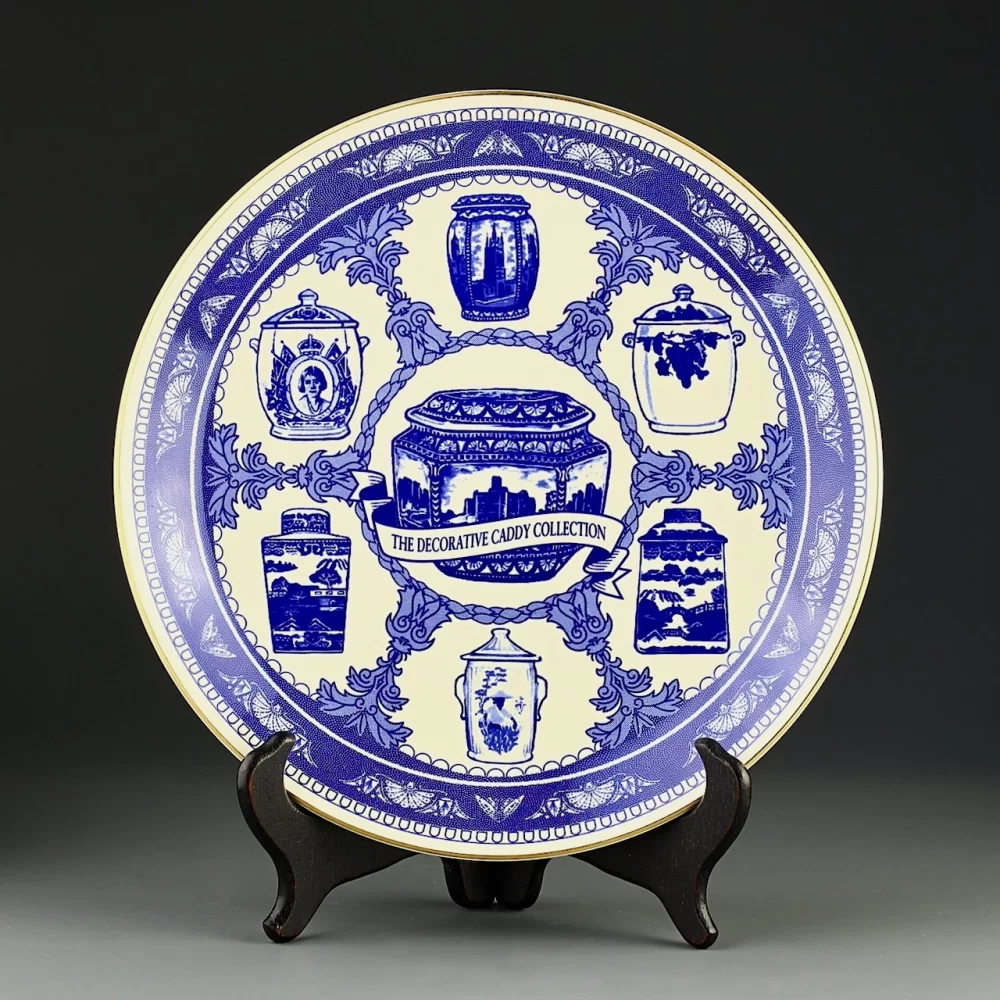 Тарелка винтажная декоративная настенная Англия Mason’s Decorative Caddy Collection