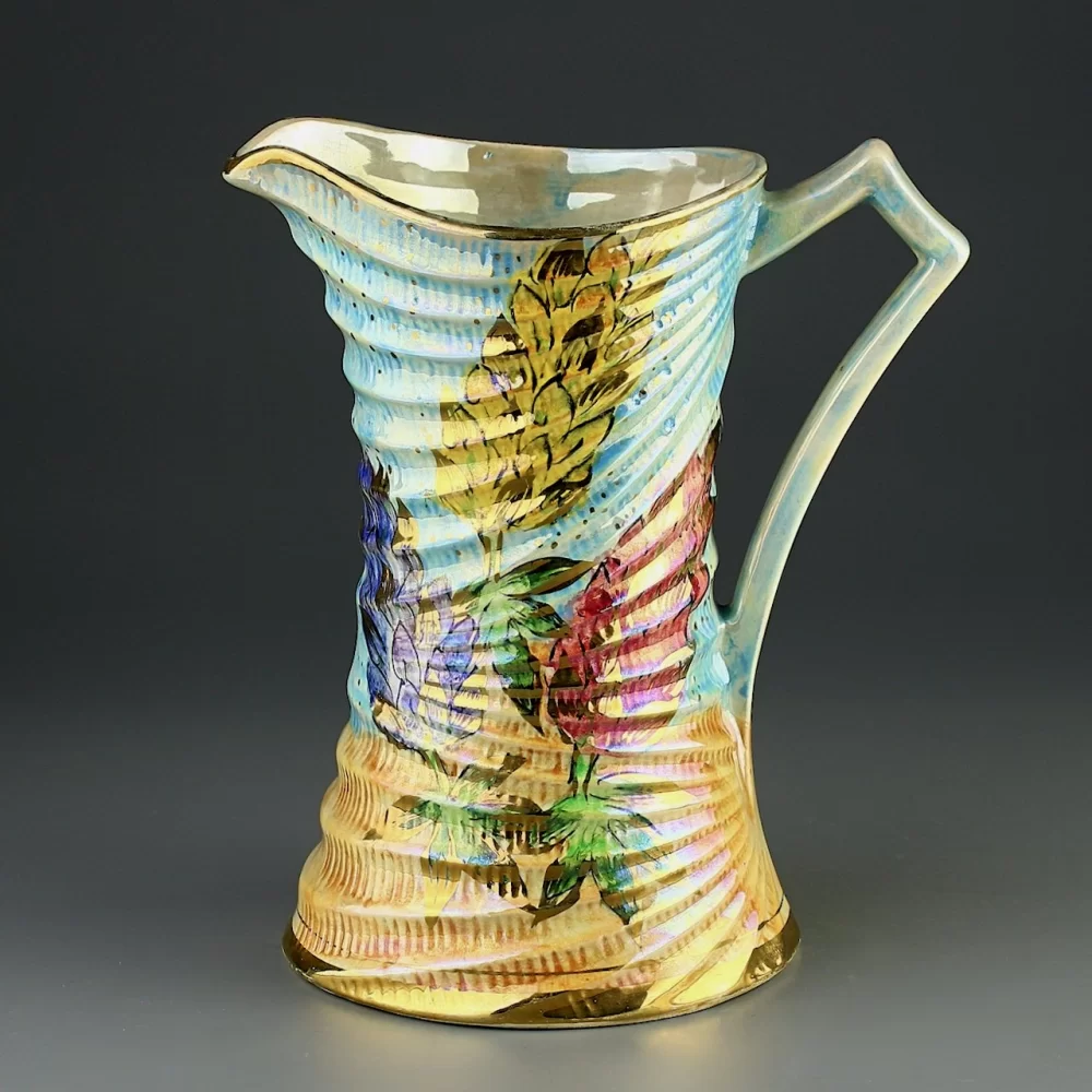 Антикварный английский кувшин Kensington Pottery