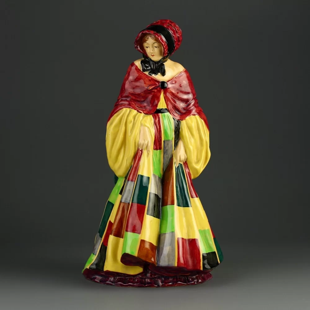Антикварная статуэтка Англия Дочь пастора Royal Doulton 564 Parsons Daughter