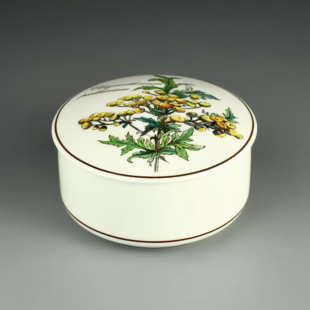 Винтажная шкатулка Ботаника Пижма Botanica Villeroy & Boch Chrysanthemum Parthenium