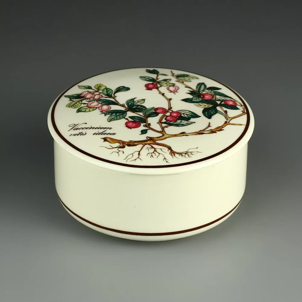 Винтажная шкатулка Ботаника Брусника Botanica Villeroy & Boch