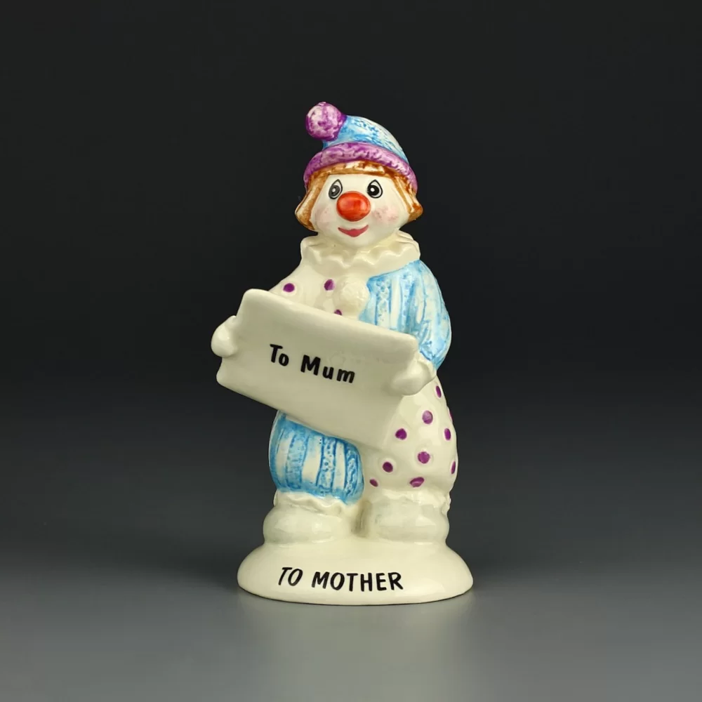 Винтажная английская статуэтка клоуна Beswick To Mother