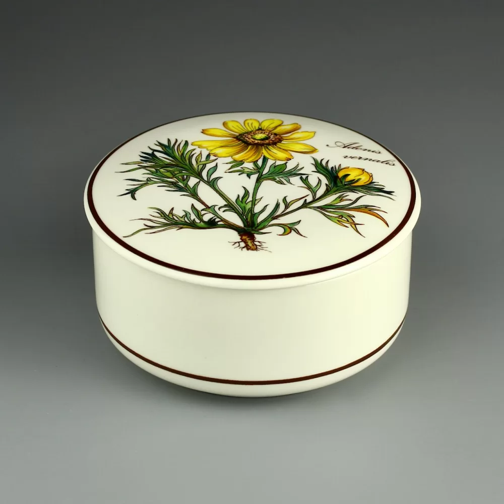 Винтажная шкатулка Ботаника Адонис весенний Горицвет Botanica Villeroy & Boch