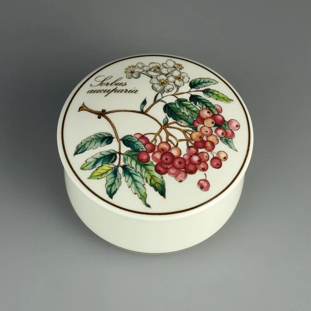 Винтажная шкатулка Ботаника Адонис весенний Рябина Botanica Villeroy & Boch