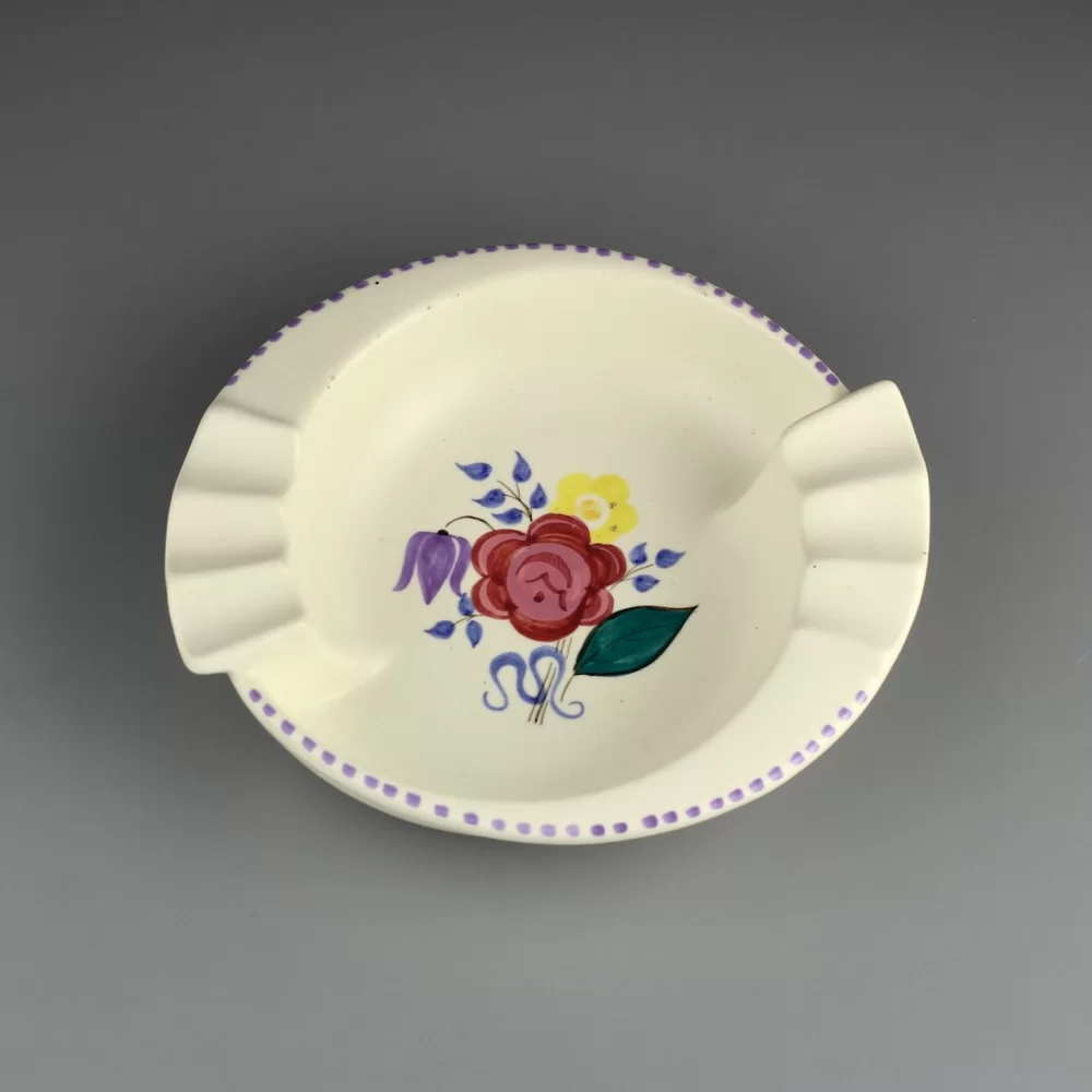Винтажных английская пепельница Poole Pottery