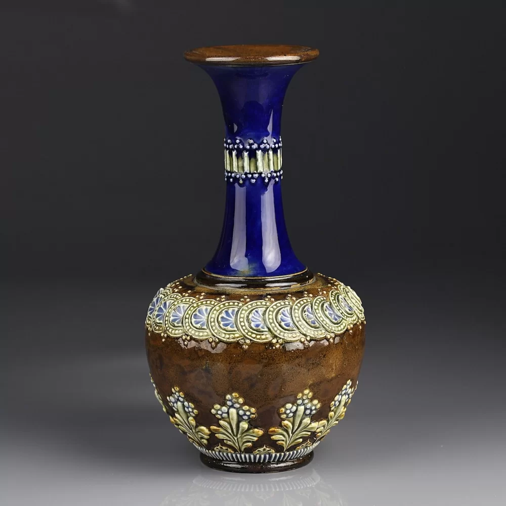 Антикварная английская ваза начала 20-го века Royal Doulton