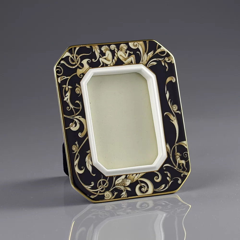 Винтажная фарфоровая рамка для фото Англия Веджвуд Wedgwood Cornucopia
