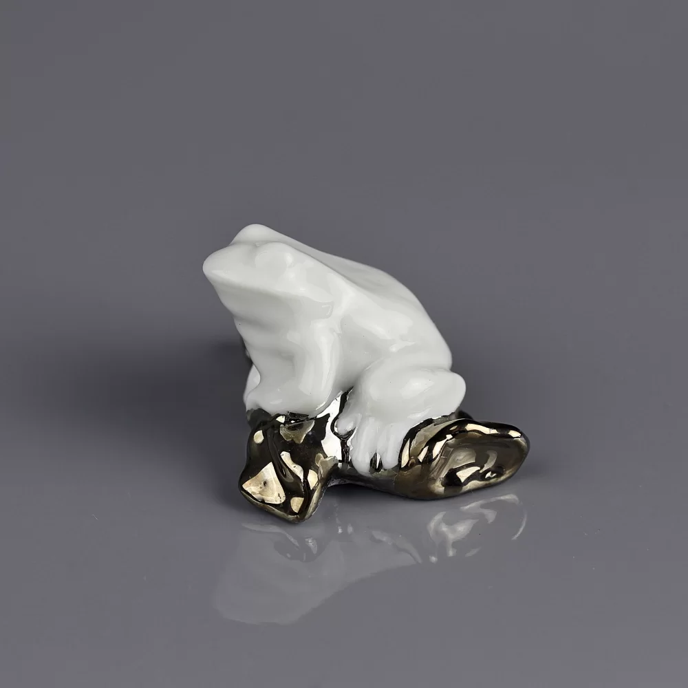 Винтажная фарфоровая статуэтка Лягушка Lladro 7069 Little Frog