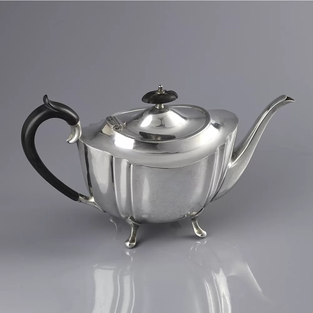 Антикварный английский чайник Fenton Brothers