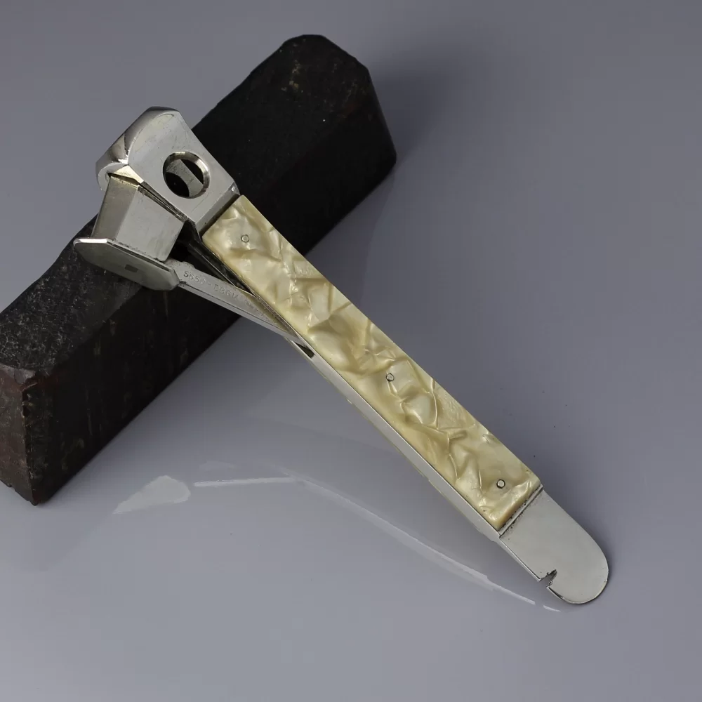 Винтажная гильотина для сигар Muller & Schmidt Pfeilringwerk Solingen